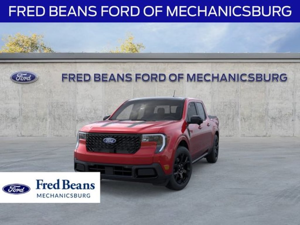 New 2026 Ford Maverick Lariat Truck SuperCrew