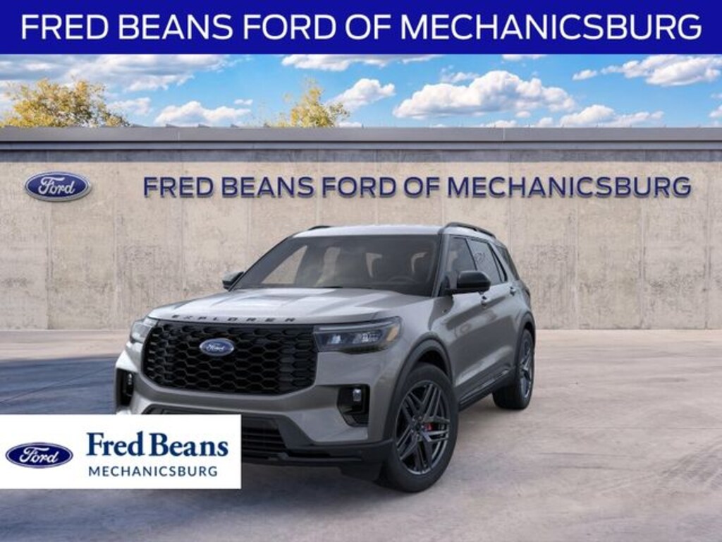 New 2026 Ford Explorer ST-Line SUV