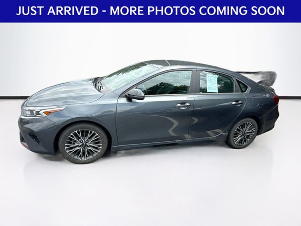 Certified 2023 Kia Forte GT-Line Sedan