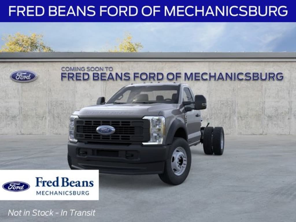 New 2026 Ford F-600 Chassis XL Truck Regular Cab