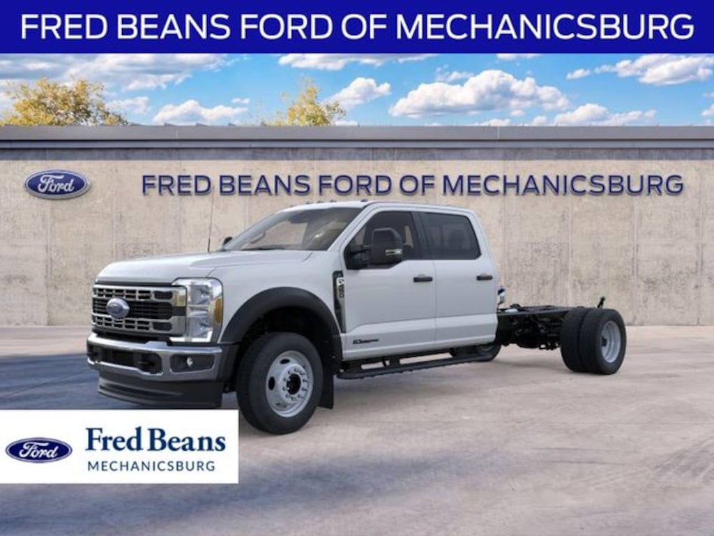 New 2026 Ford F-450 Chassis XL Truck Crew Cab