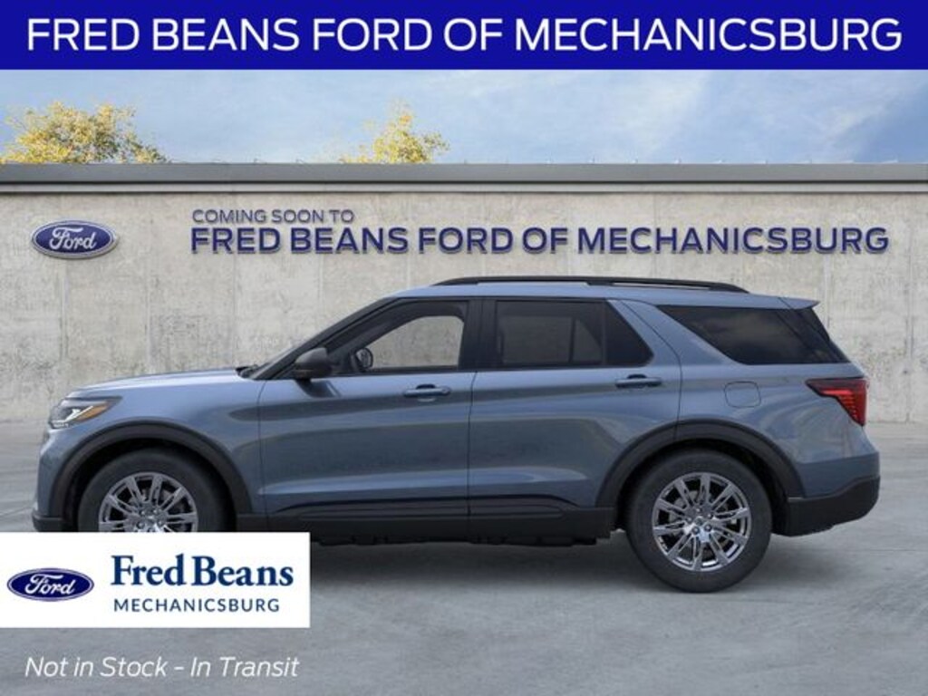 New 2026 Ford Explorer Active SUV