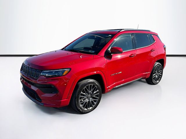 2022 Jeep Compass Limited photo 3