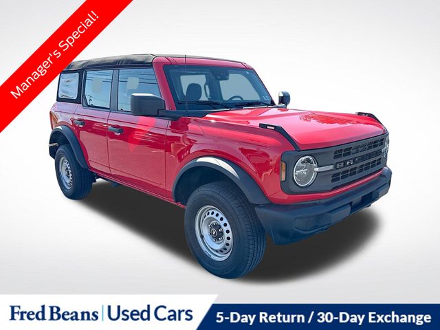 2023 Ford Bronco Base 4x4's photo