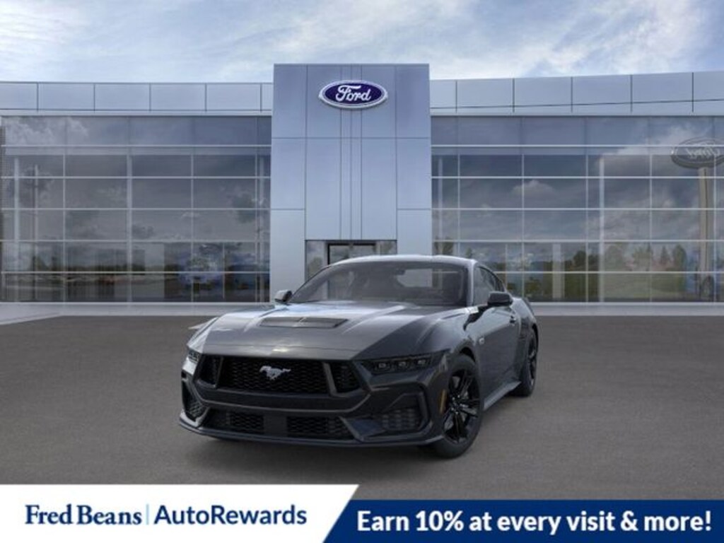 New 2026 Ford Mustang GT Coupe