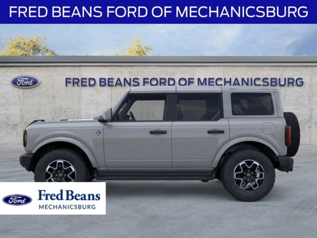 New 2026 Ford Bronco Outer Banks SUV