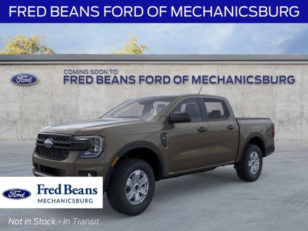 New 2026 Ford Ranger XL Truck SuperCrew