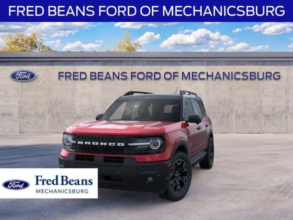 New 2026 Ford Bronco Sport Outer Banks SUV