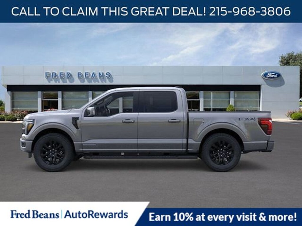 New 2025 Ford F-150 Lariat Truck SuperCrew Cab