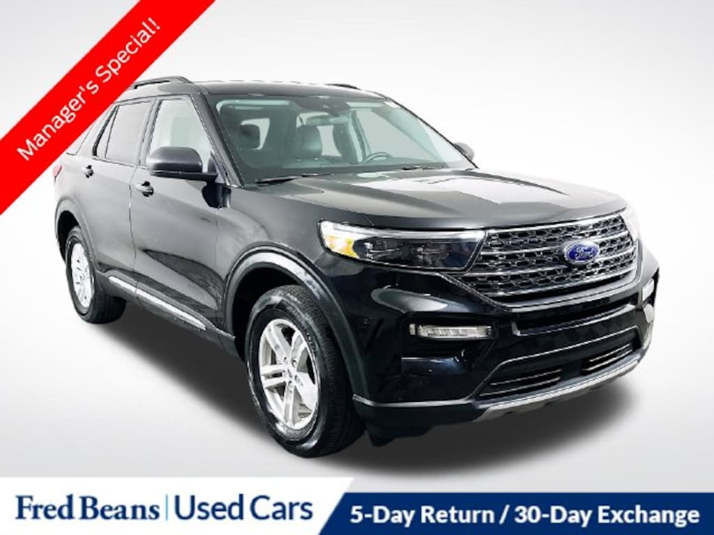 Certified 2024 Ford Explorer XLT SUV