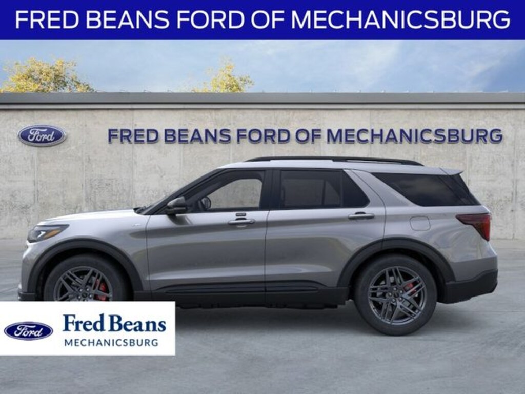 New 2026 Ford Explorer ST-Line SUV