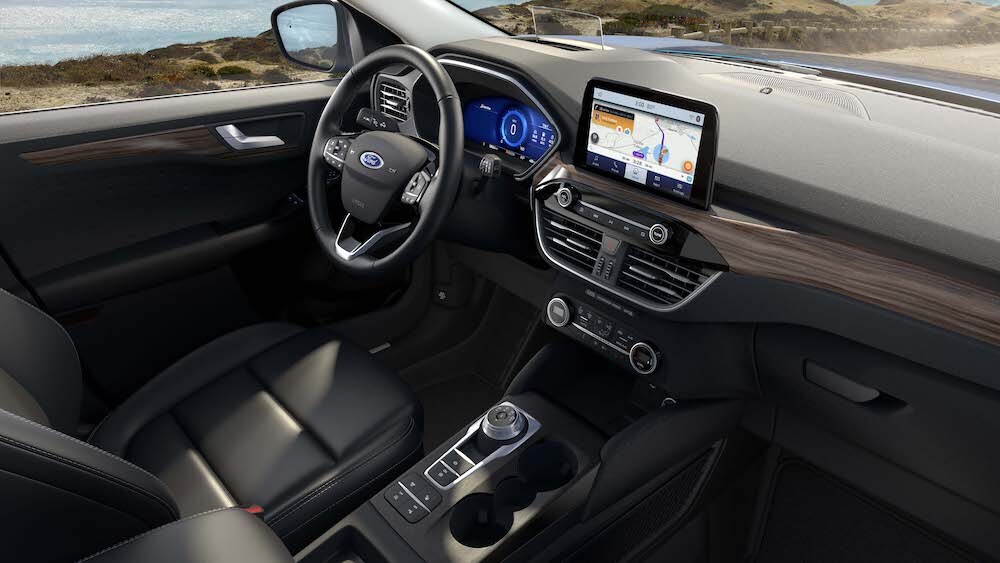 2020 Ford Escape Front Interior