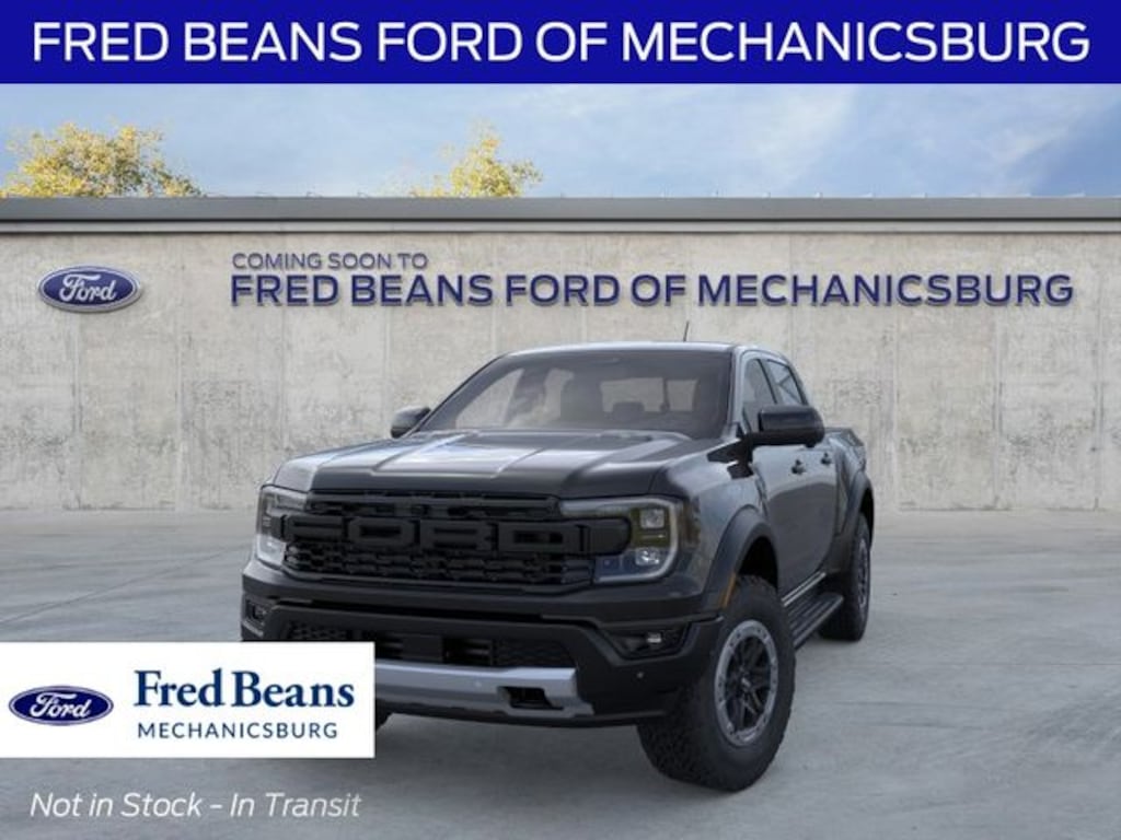New 2026 Ford Ranger Raptor Truck SuperCrew