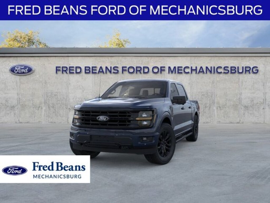 New 2026 Ford F-150 XLT Truck SuperCrew Cab