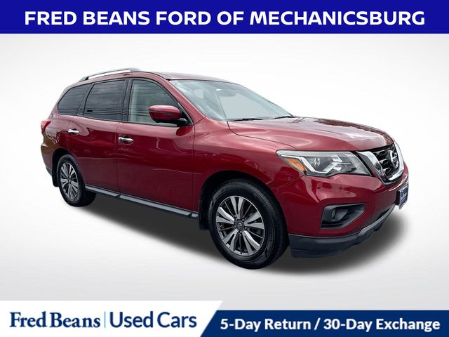 2017 Nissan Pathfinder SL