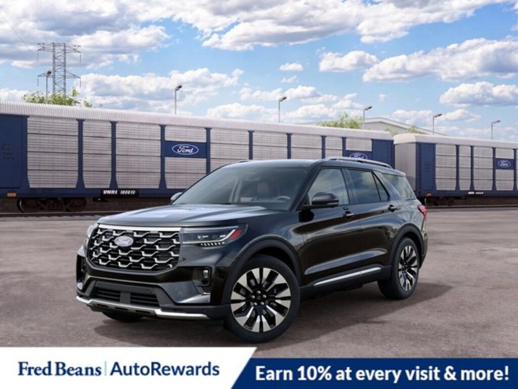 New 2027 Ford Explorer Platinum SUV