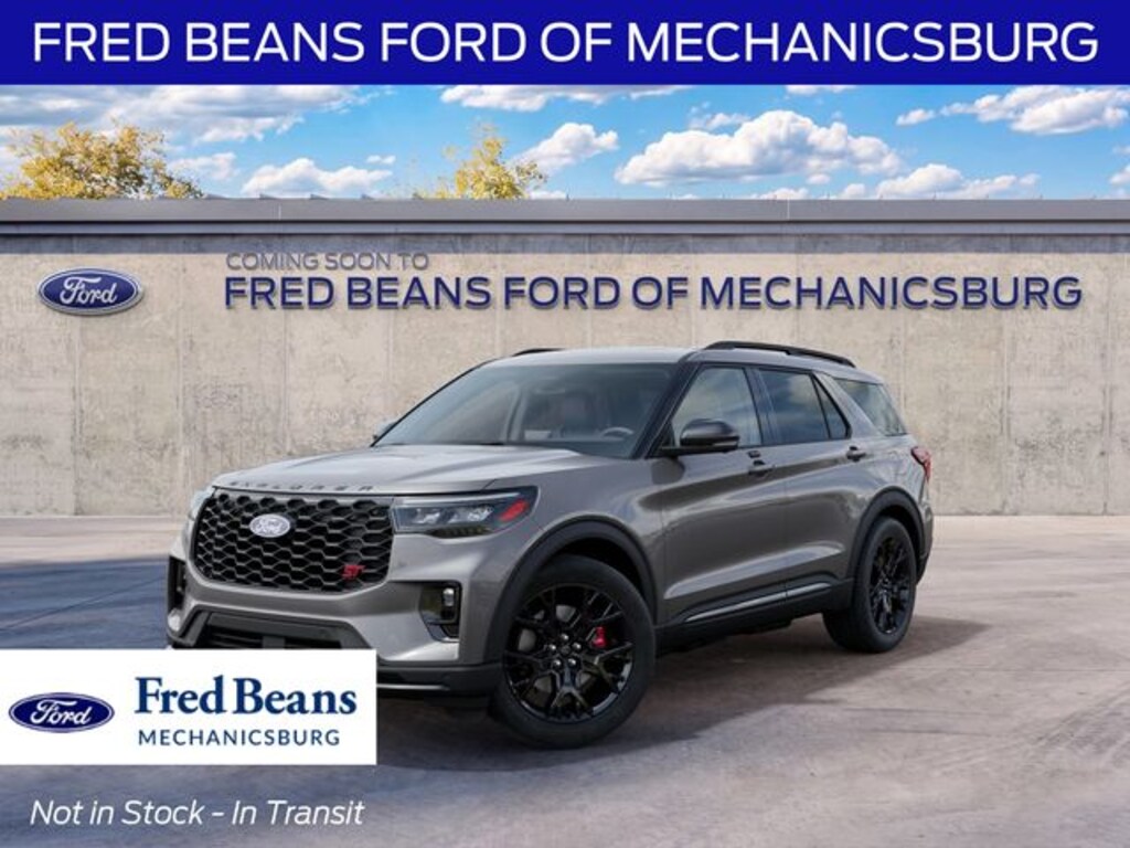 New 2027 Ford Explorer ST SUV
