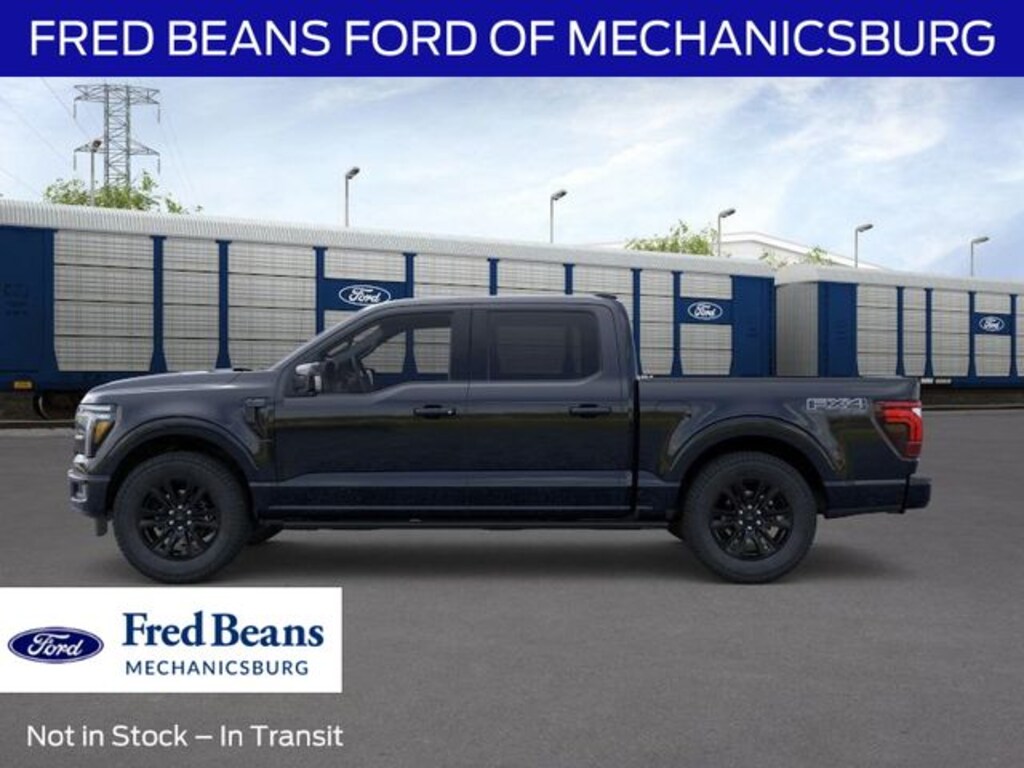 New 2025 Ford F-150 Platinum Truck SuperCrew Cab