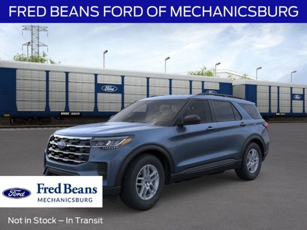 New 2026 Ford Explorer Active SUV