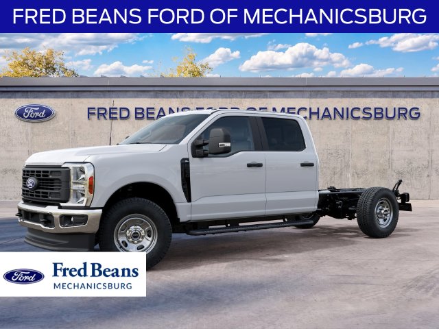 New 2027 Ford F-350 Chassis XL Truck Crew Cab
