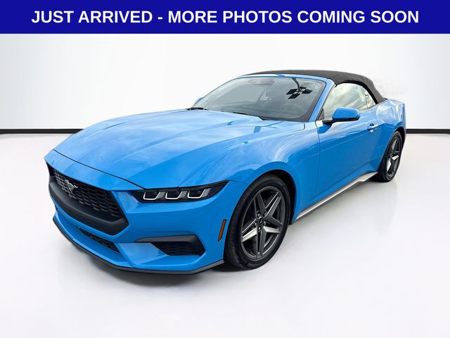 2024 Ford Mustang EcoBoost Premium Convertible photo 2