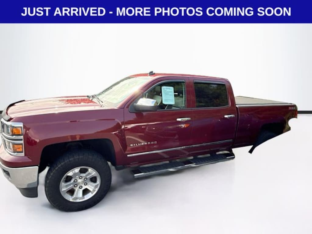 Used 2014 Chevrolet Silverado 1500 LTZ Truck Crew Cab