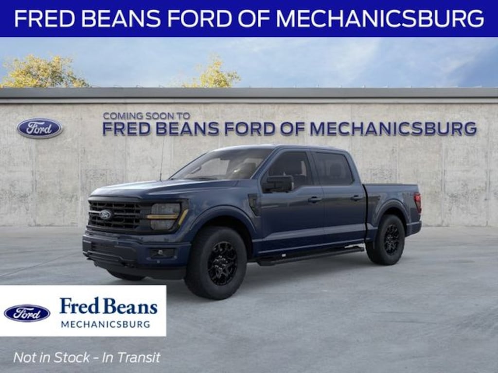 New 2026 Ford F-150 XLT Truck SuperCrew Cab