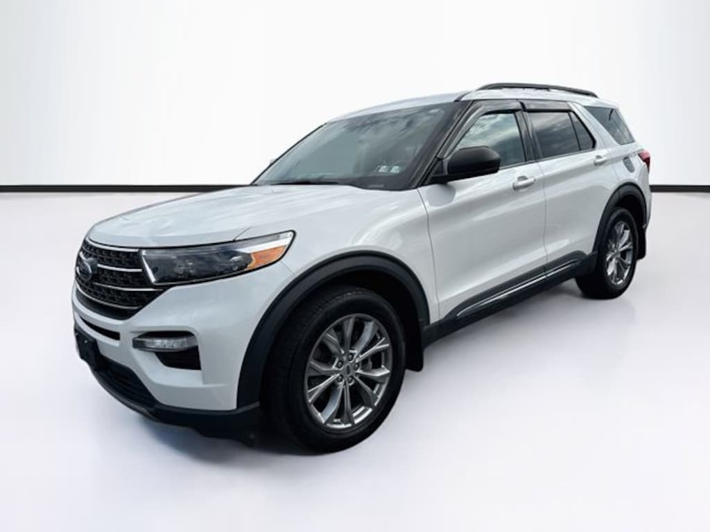 Certified 2022 Ford Explorer XLT SUV