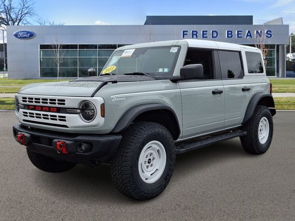 Certified 2023 Ford Bronco Heritage Edition SUV