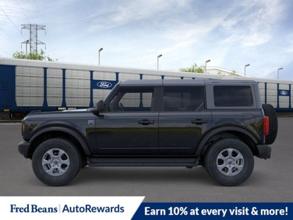 New 2026 Ford Bronco Big Bend SUV