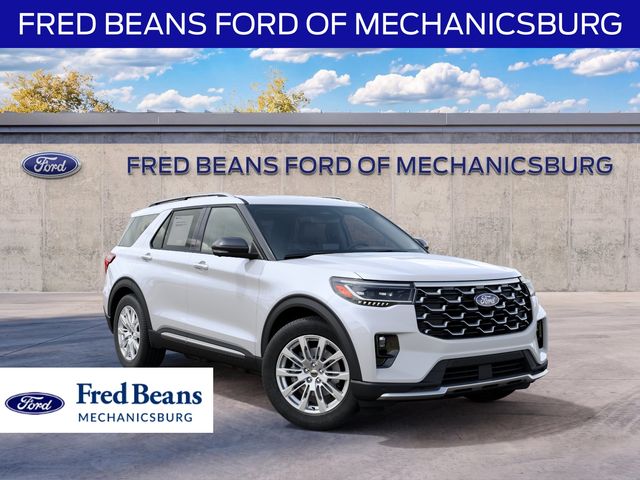 2027 Ford Explorer Platinum SUV