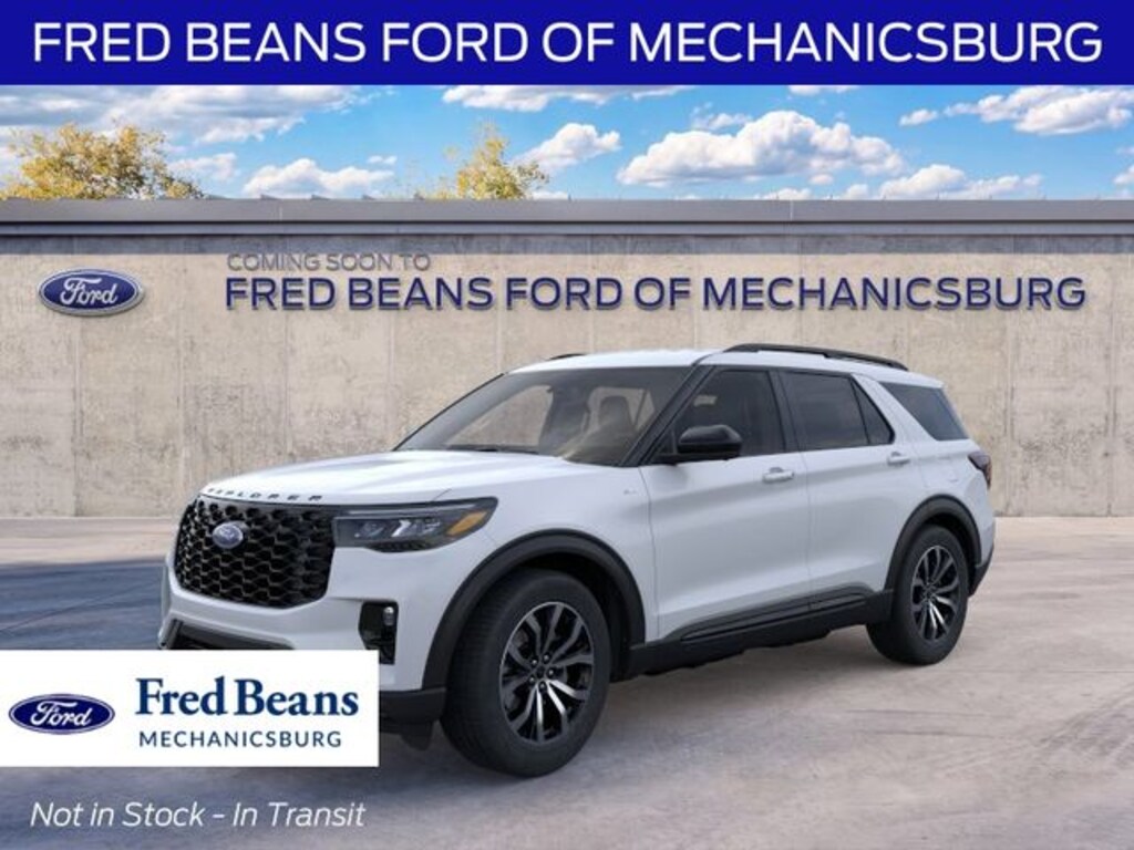New 2026 Ford Explorer ST-Line SUV