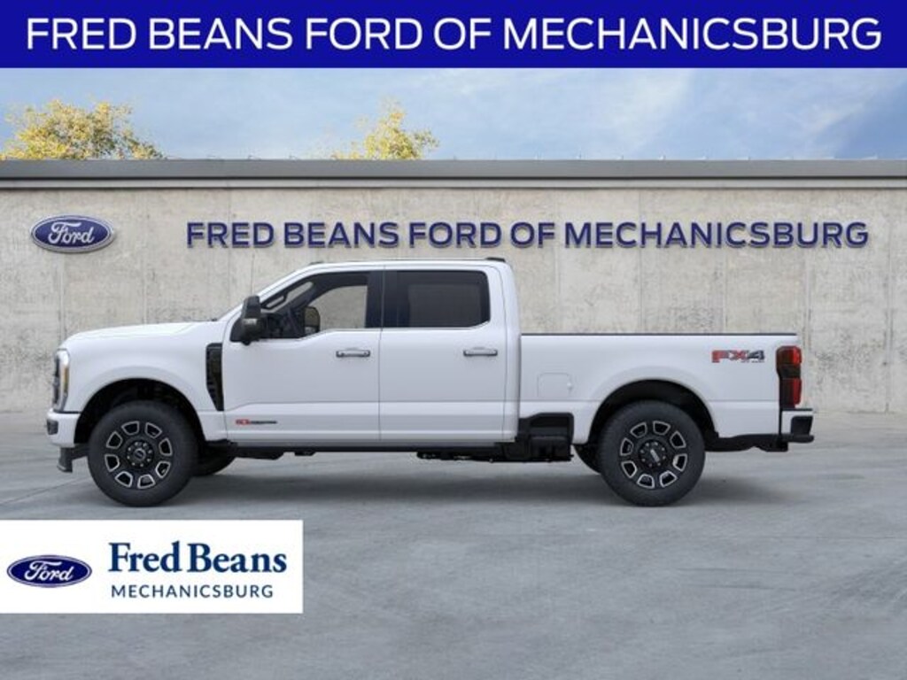 New 2025 Ford F-350 Platinum Truck Crew Cab