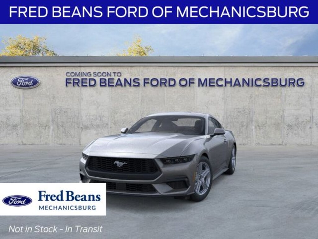 New 2026 Ford Mustang Ecoboost Coupe