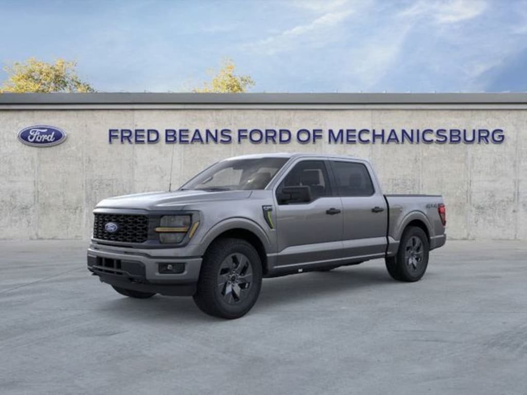 New 2025 Ford F-150 STX Truck SuperCrew Cab