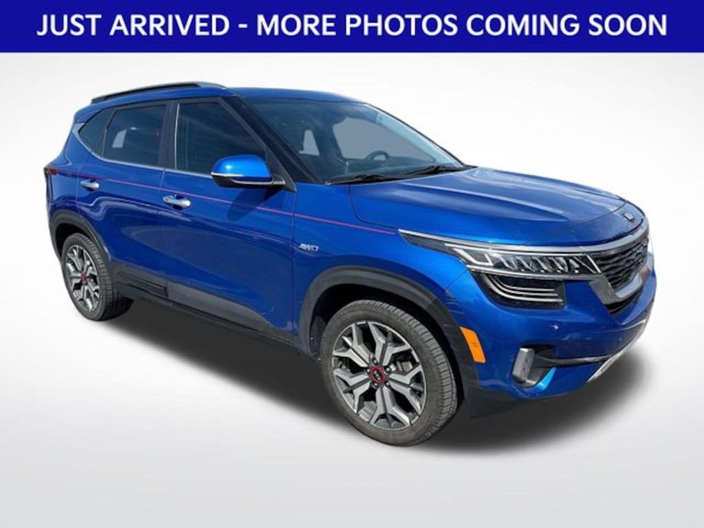 Certified 2021 Kia Seltos SX SUV