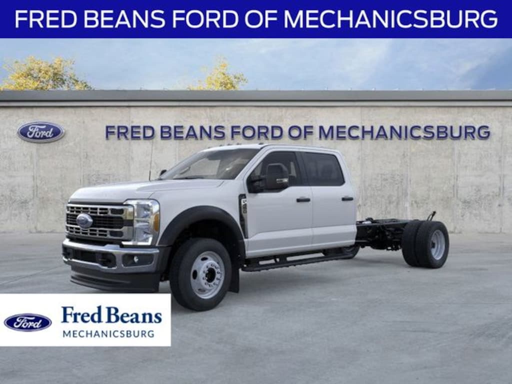 New 2025 Ford F-450 Chassis XL Truck Crew Cab