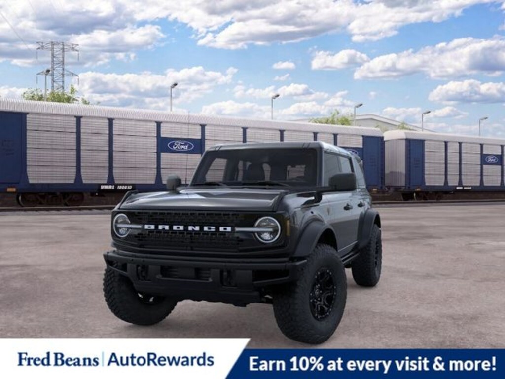 New 2026 Ford Bronco Badlands SUV