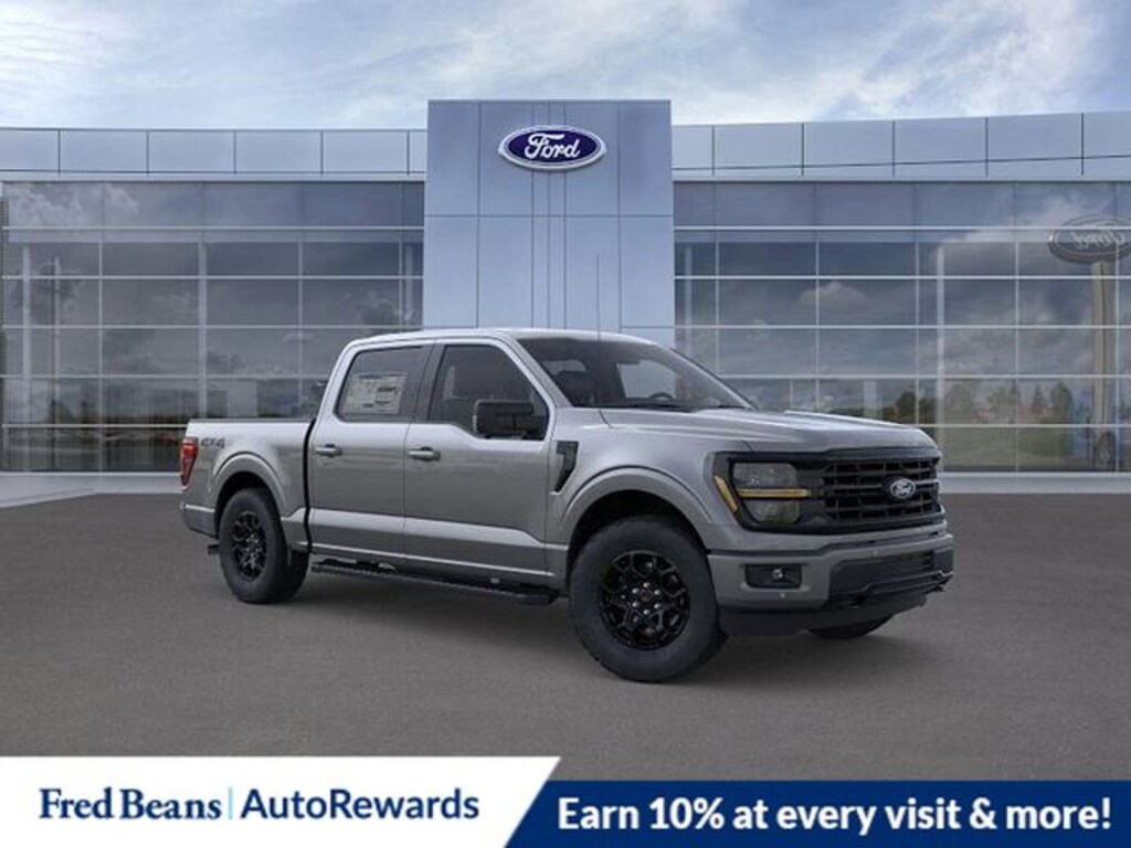 New 2025 Ford F-150 XLT Truck SuperCrew Cab