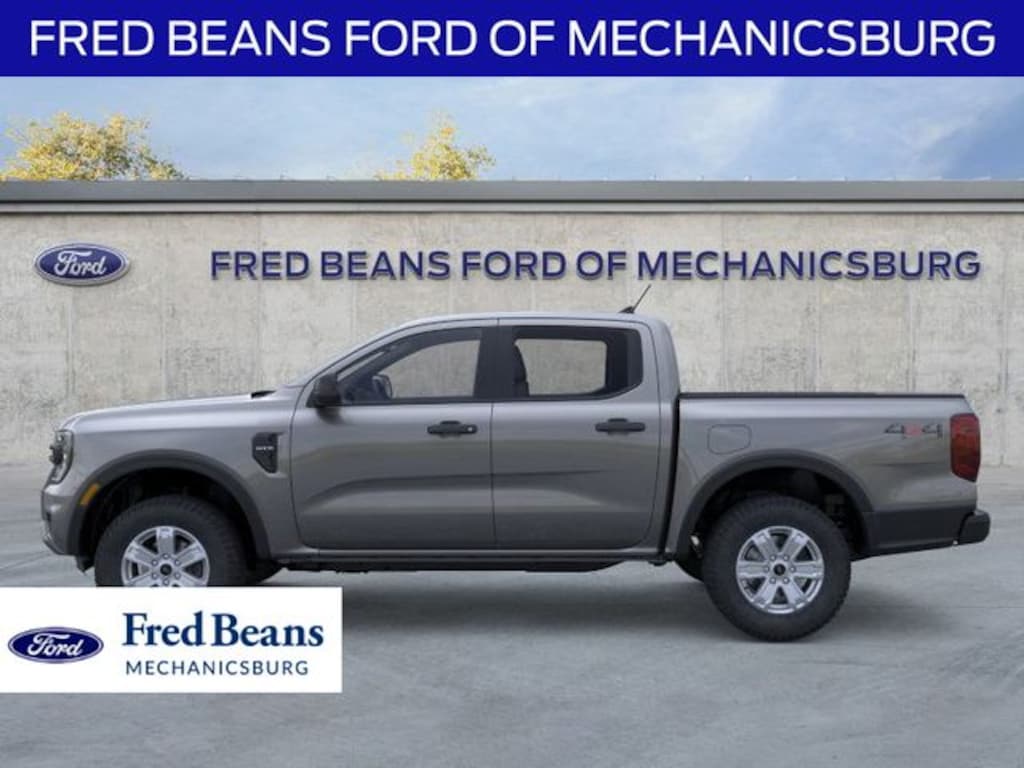 New 2025 Ford Ranger XL Truck SuperCrew