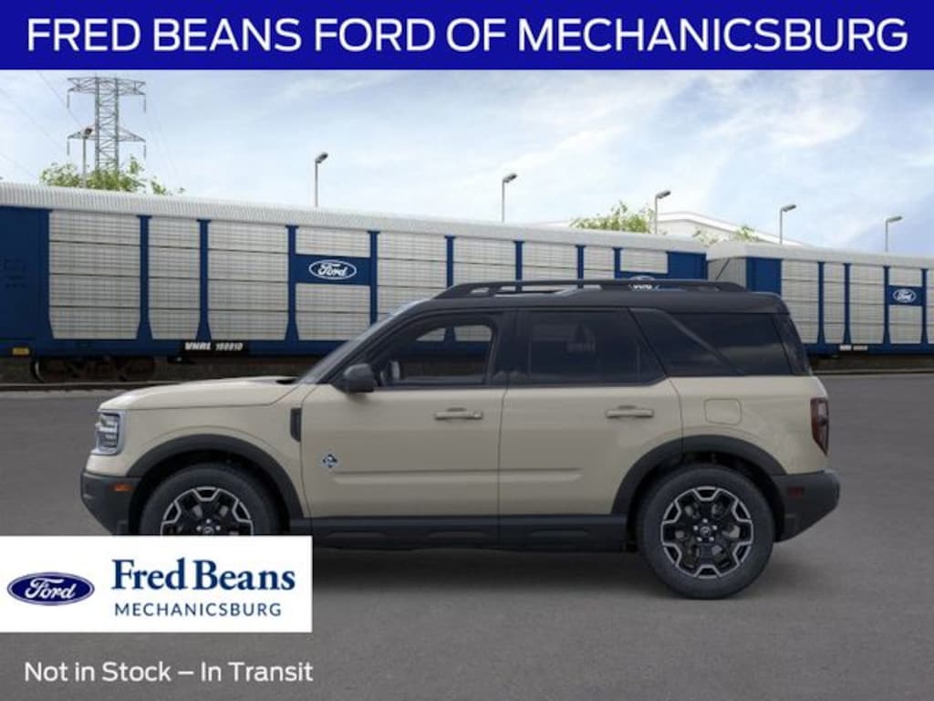 New 2025 Ford Bronco Sport Outer Banks SUV