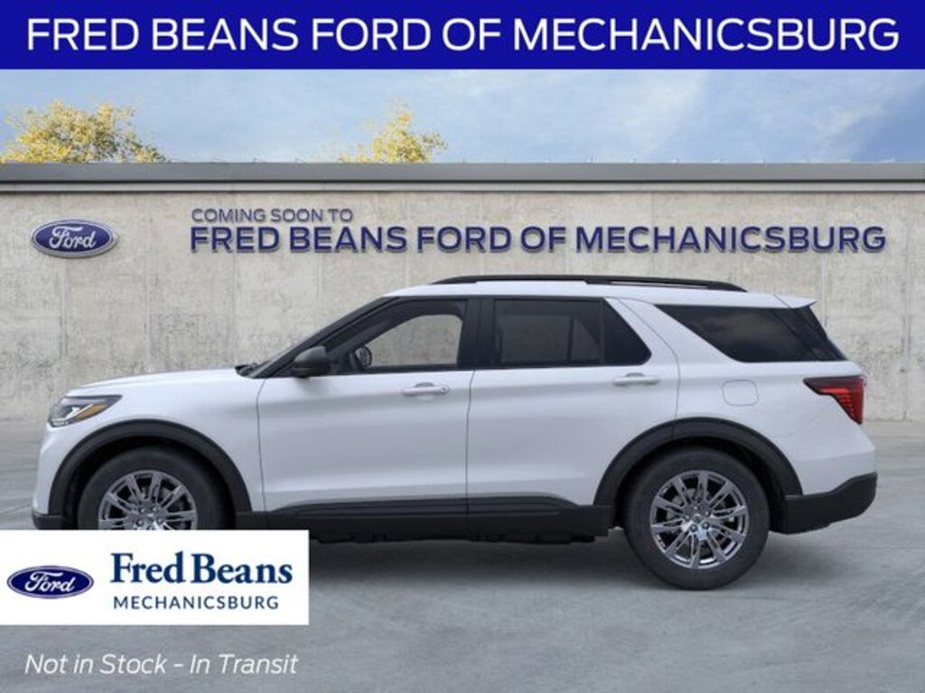 New 2026 Ford Explorer Active SUV