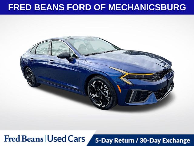 2025 Kia Optima GT-Line AWD's photo