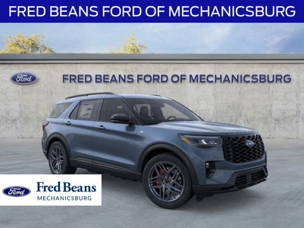 New 2026 Ford Explorer ST-Line SUV