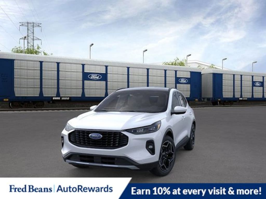 New 2026 Ford Escape Platinum SUV