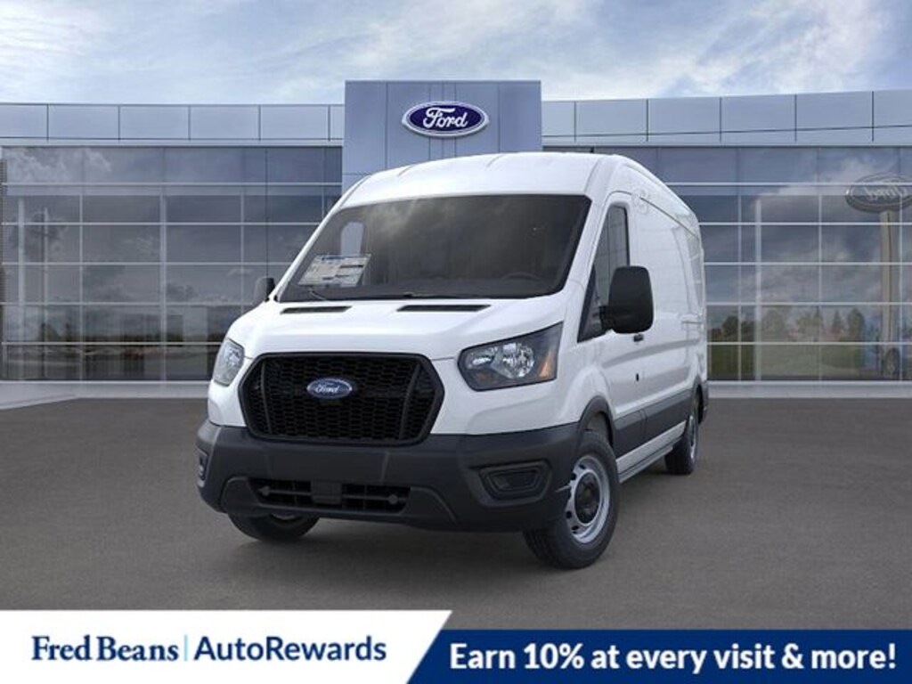 New 2025 Ford Transit-150 Cargo Base Van Medium Roof Van