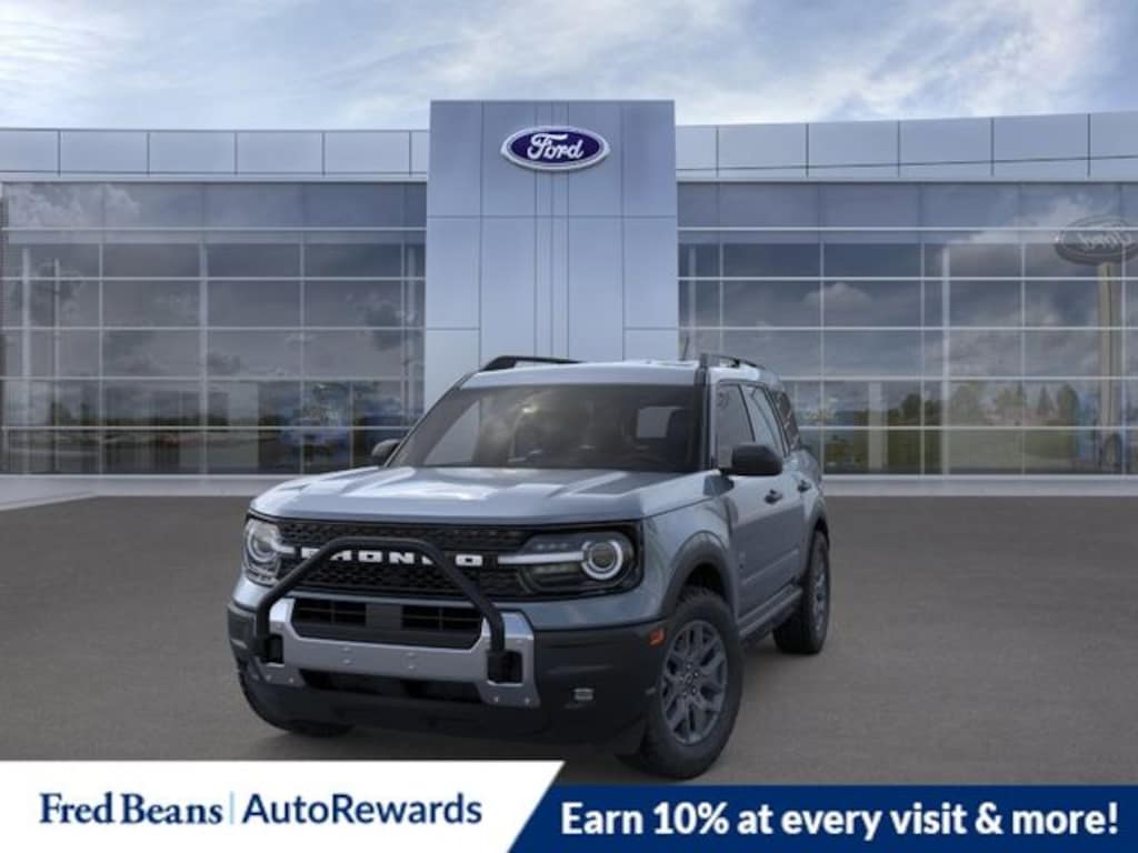 New 2026 Ford Bronco Sport Big Bend SUV