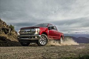 2019 Ford F-250 in Ruby Red