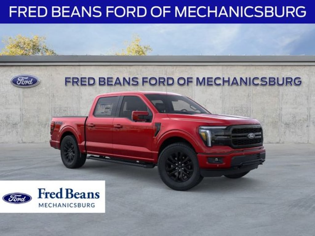 New 2026 Ford F-150 Lariat Truck SuperCrew Cab