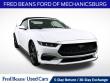 Certified 2024 Ford Mustang Ecoboost Premium Convertible